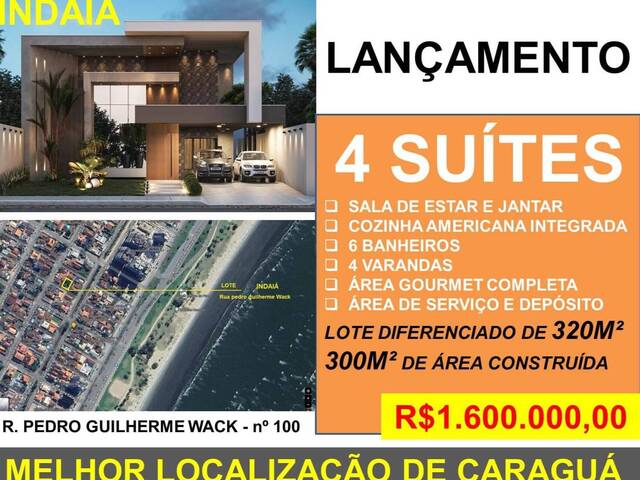 #7 - Sobrado para Venda em Caraguatatuba - SP